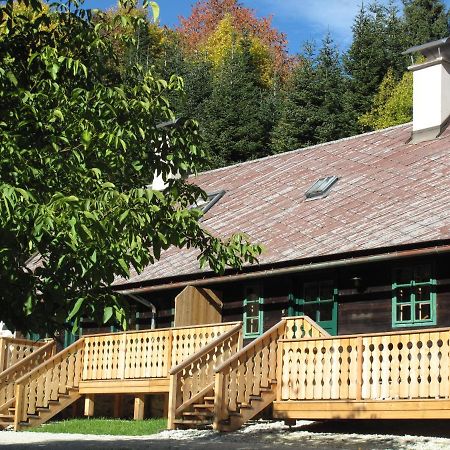 Ferienhaus Zweihaeusl Mönichkirchen エクステリア 写真
