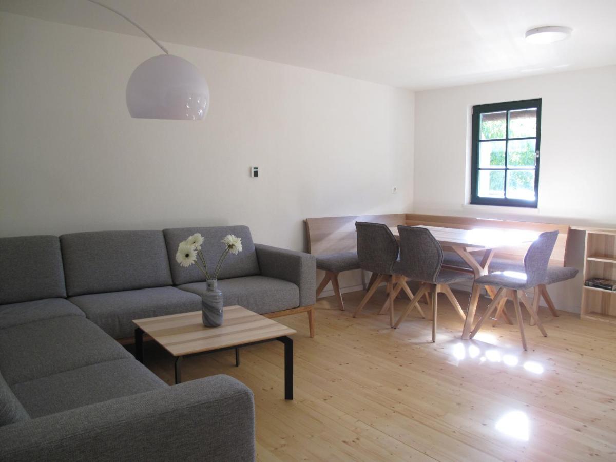 Ferienhaus Zweihaeusl Mönichkirchen エクステリア 写真