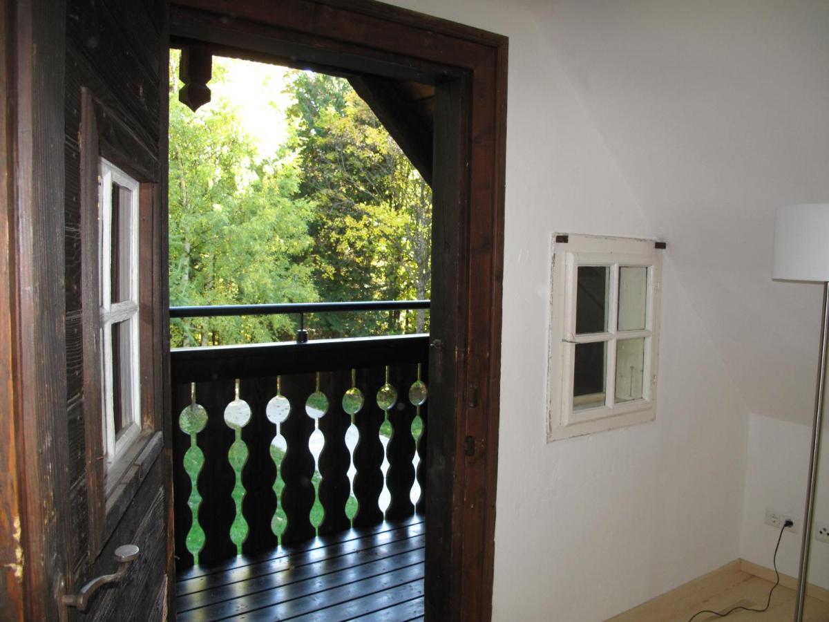 Ferienhaus Zweihaeusl Mönichkirchen エクステリア 写真