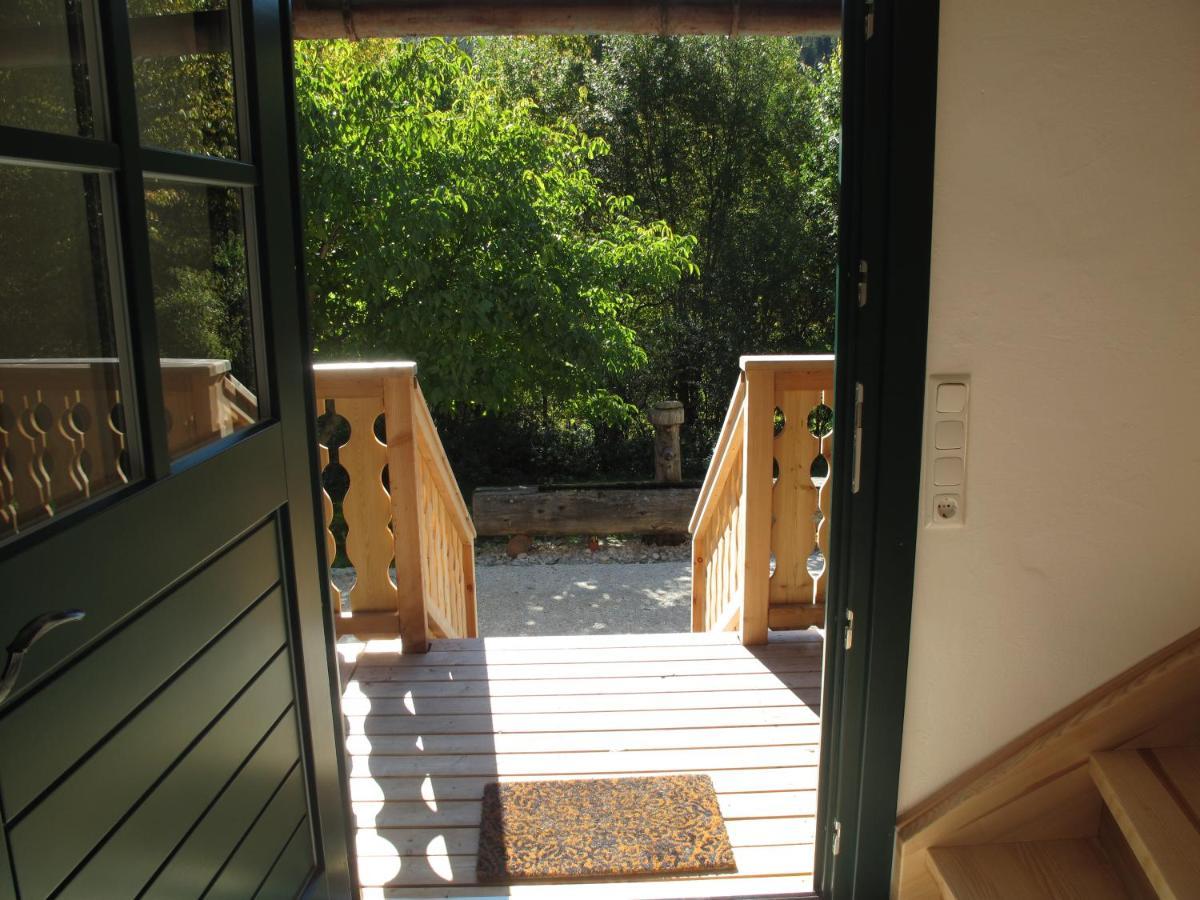 Ferienhaus Zweihaeusl Mönichkirchen エクステリア 写真